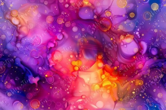 Abstract Color Splash Seamless: A Vibrant Digital Asset for Modern Designers