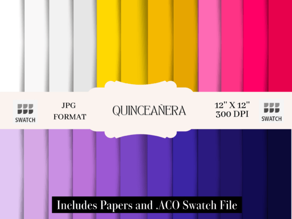 Designing a Regal Quinceañera: A Designer's Color & Asset Guide