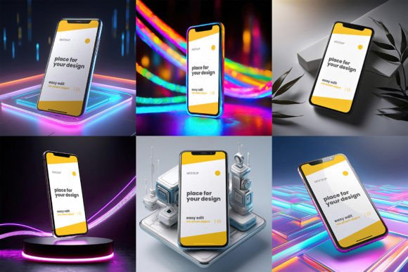 Elevate Your Visuals: Mastering the Cellphone with Light Color Effects Mocku