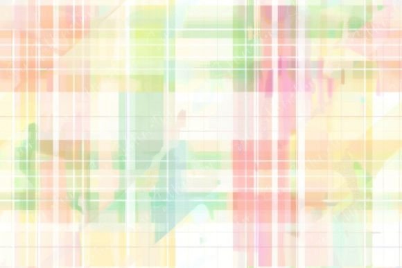 Exploring the Abstract Pastel Color Grid Overlay