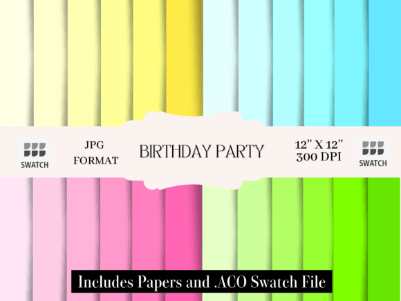 Infuse Joy Into Your Designs: The Birthday Party Bundle