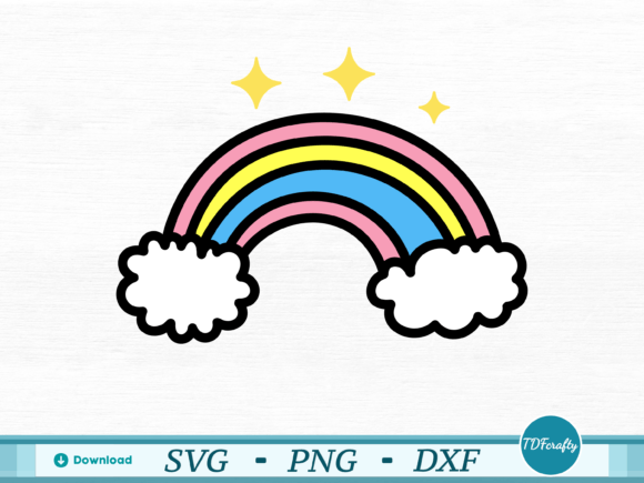 Infuse Your Projects with Cartoon Rainbow Color Magic