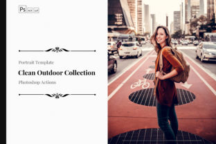 Neo Clean Outdoor Color Grading Photoshop Actions for Photographers