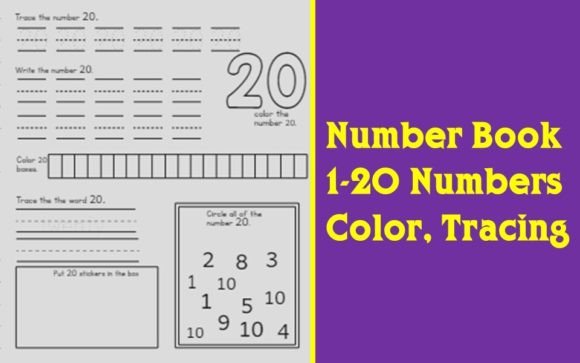 Number Book 1-20: A Design Asset for Foundational Learning