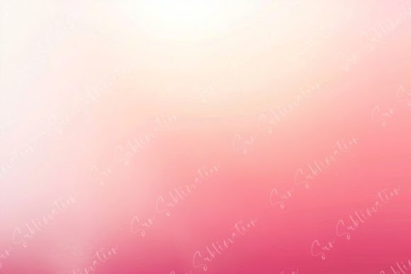 The Gradient Pink and White Color for Background