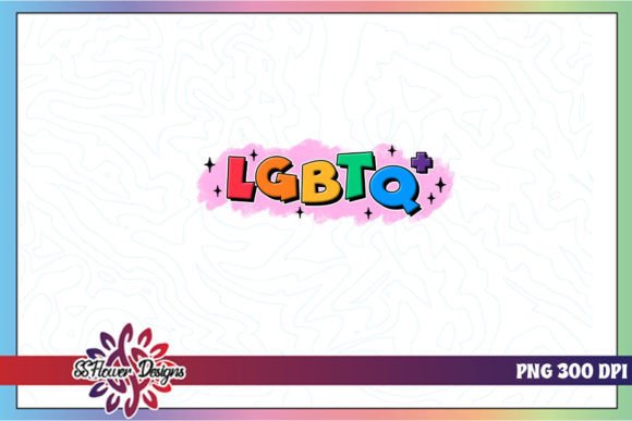Unleashing Creativity with LGBTQ+ Pride Sign Color Stroke PNG