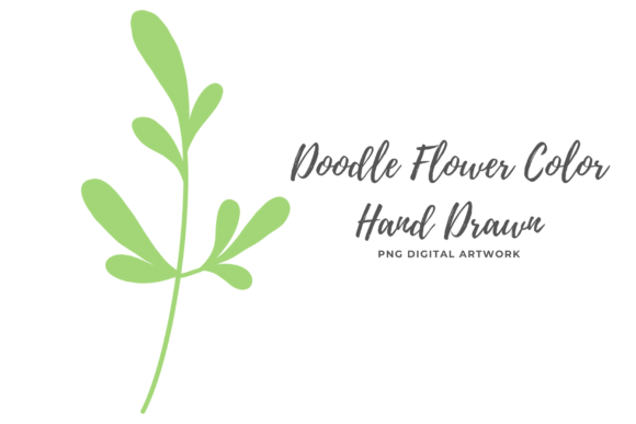 Unlocking Creative Potential with Doodle Flower Color Clipart