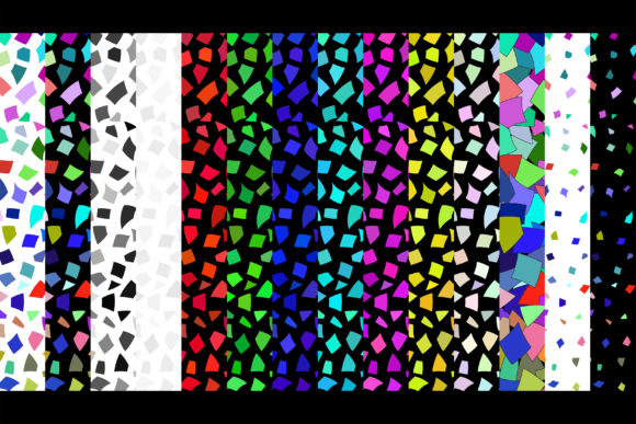 Vibrant Texture: The Power of Abstract Color Pieces