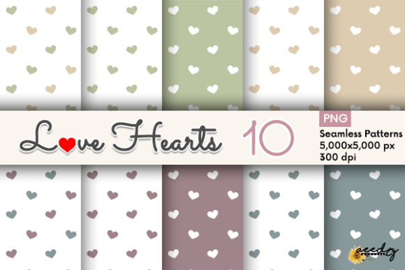 White Heart in Nature Color: A Designer's Guide to This Premium Font